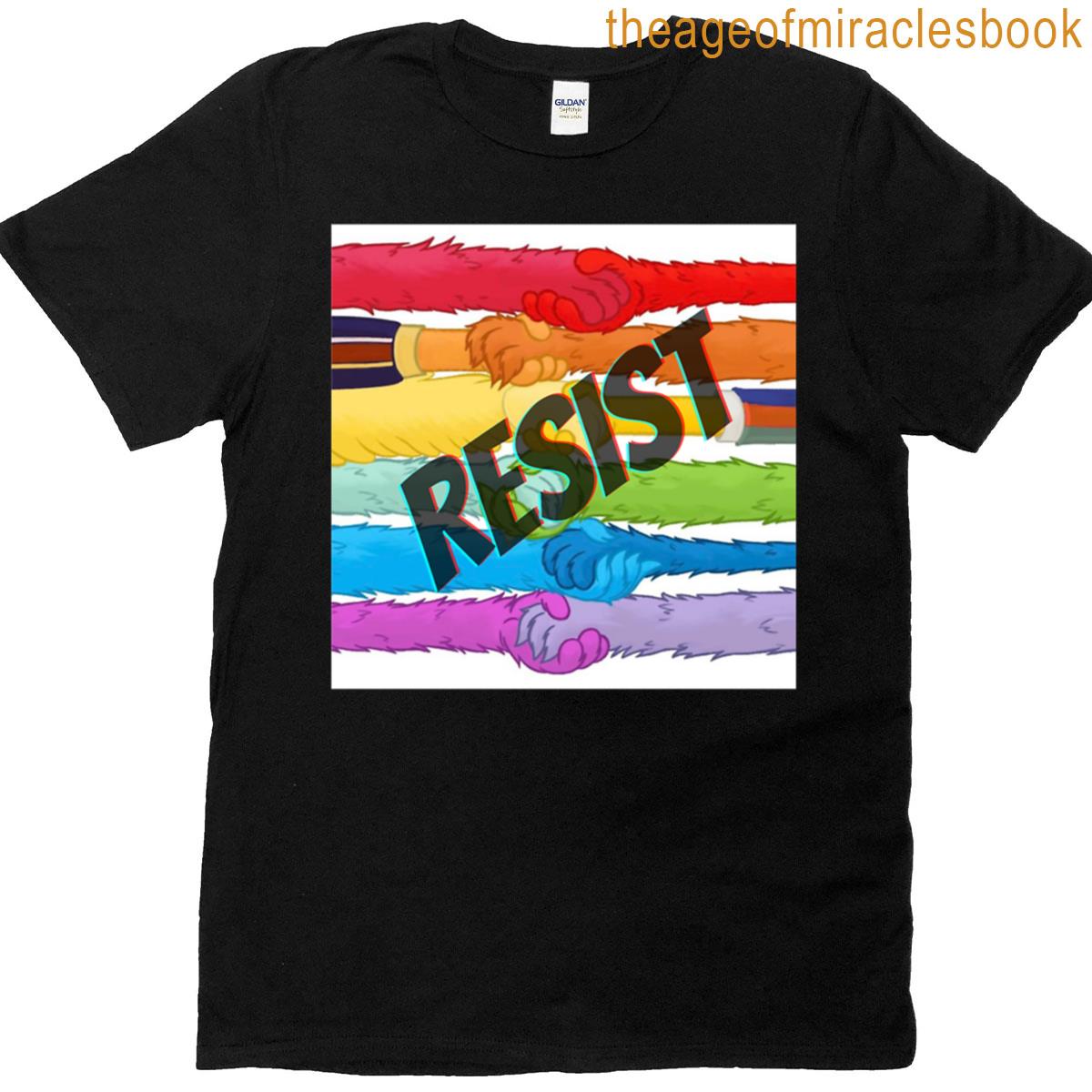 Pbs Resist T-shirt