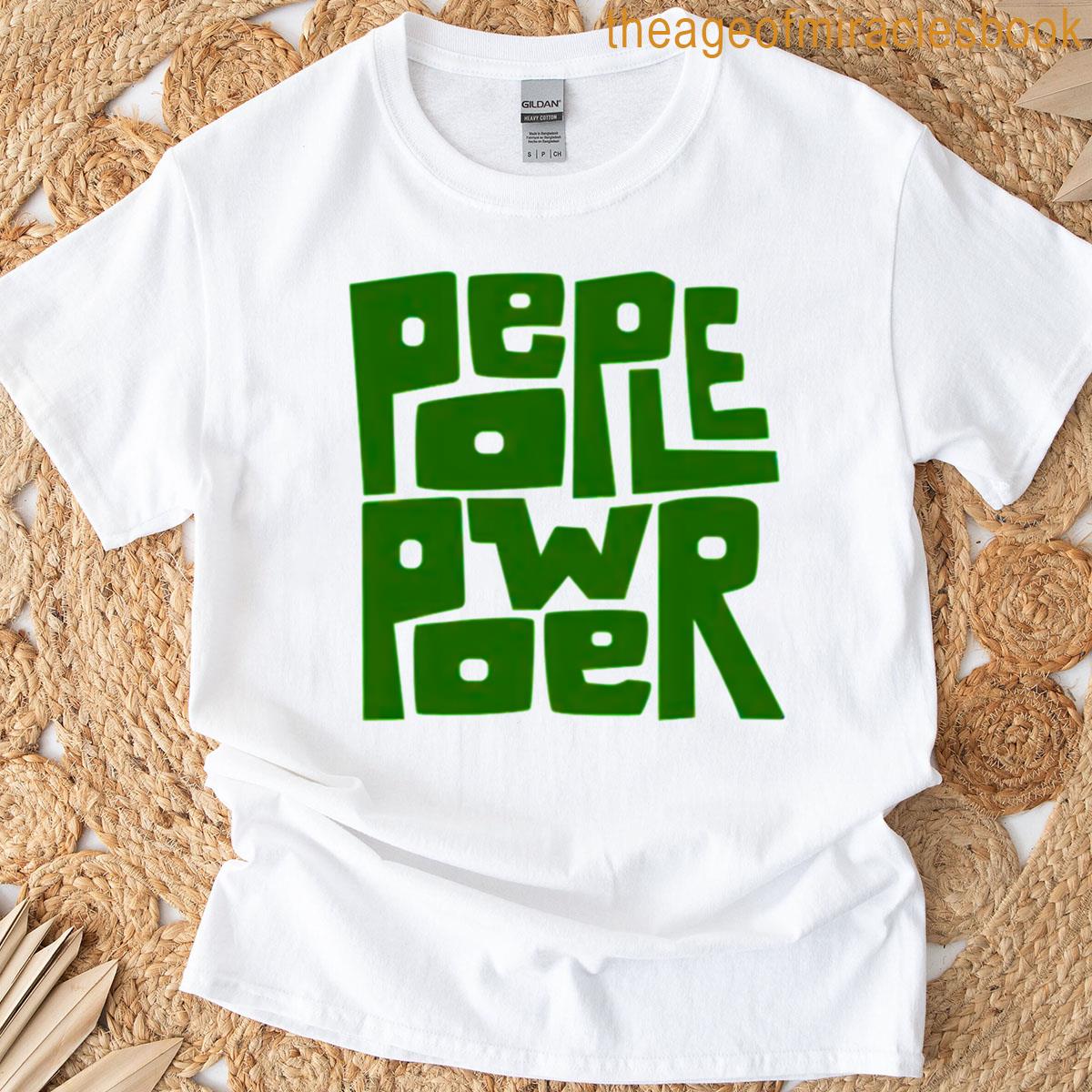 People Power Protest T-shirt
