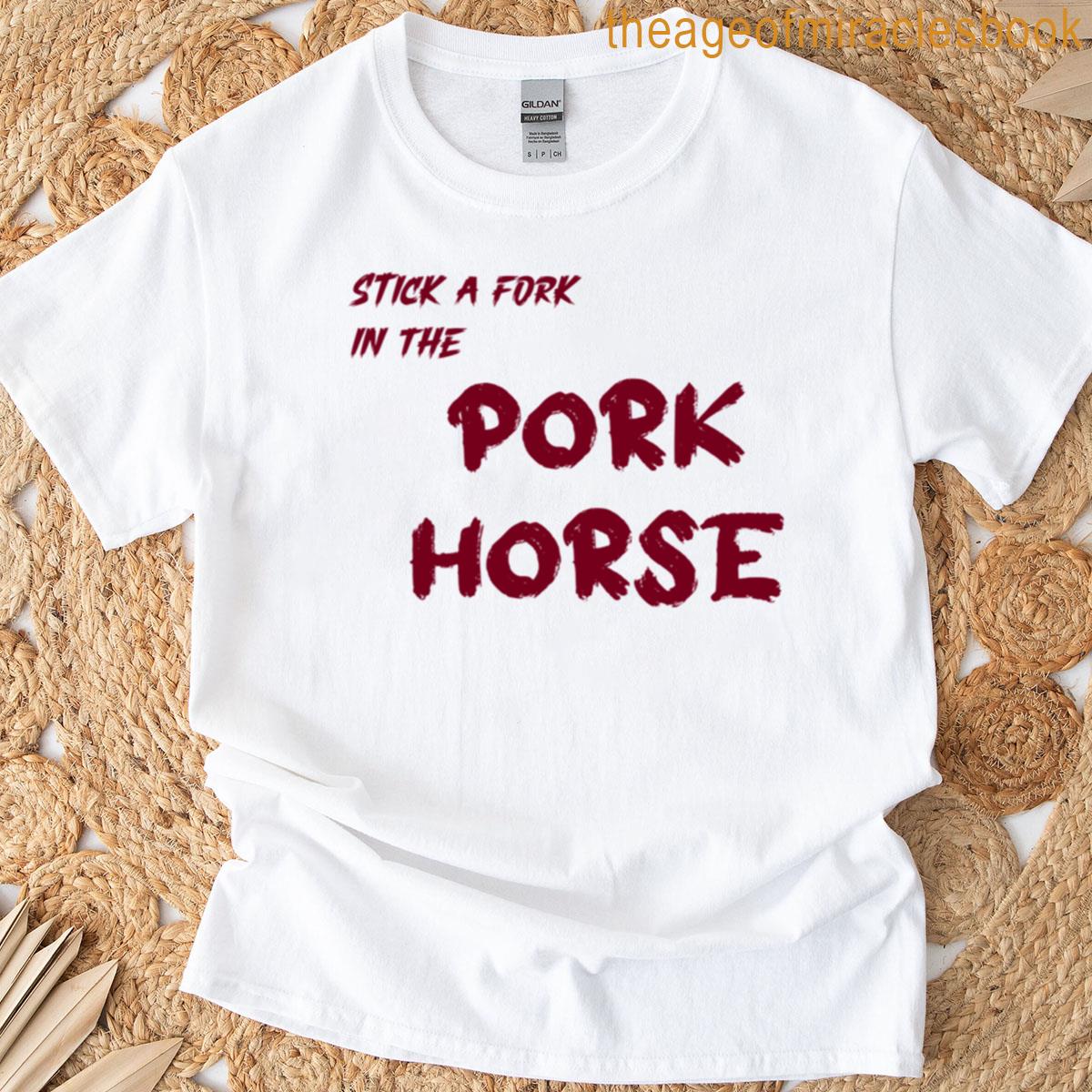 Pork Horse Oversized T-shirt
