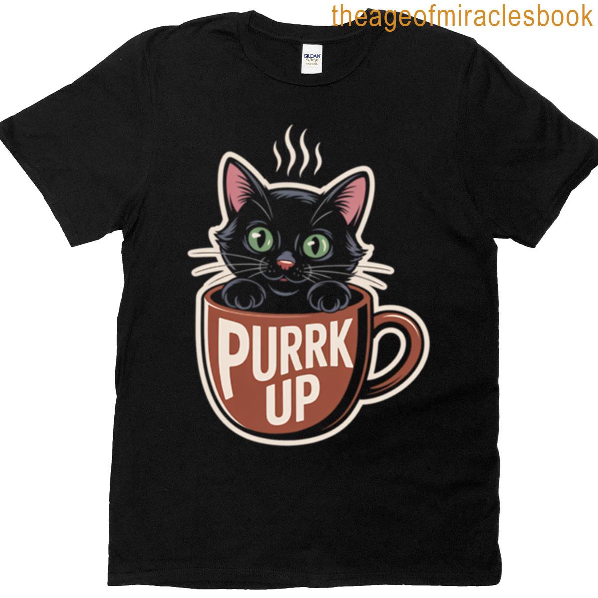 Purrk Up Oversized T-shirt