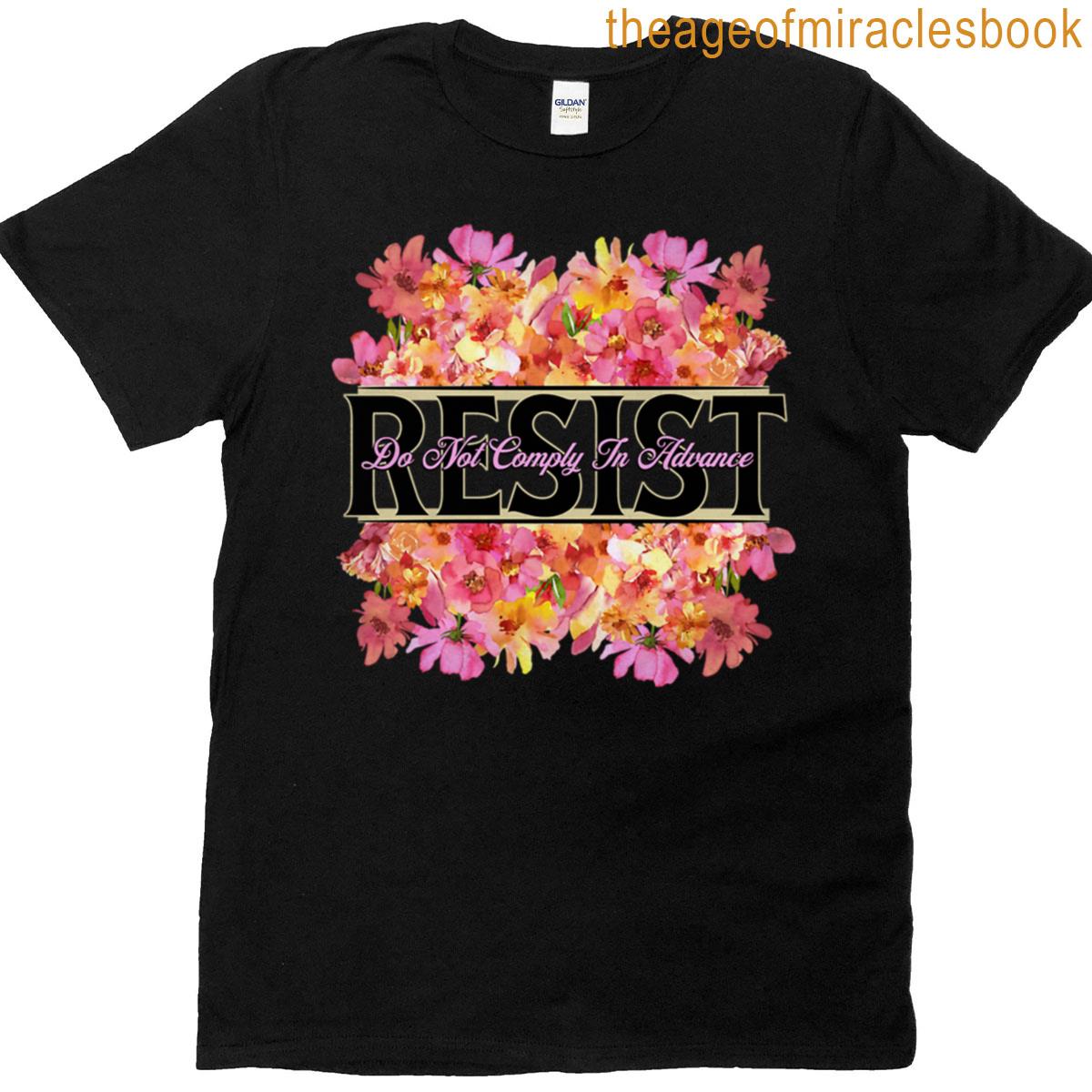 Resist Do Not Comply In Advance Oversized T-shirt
