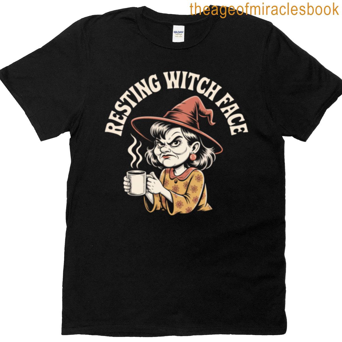 Resting Witch Face T-shirt
