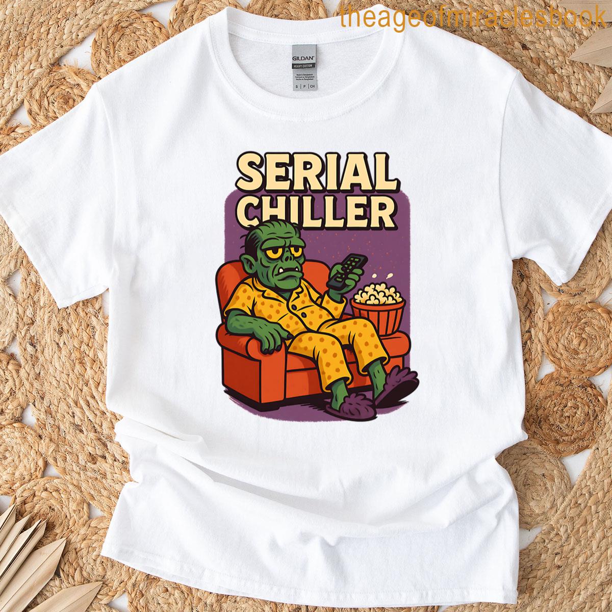 Serial Chiller Zombie T-shirt