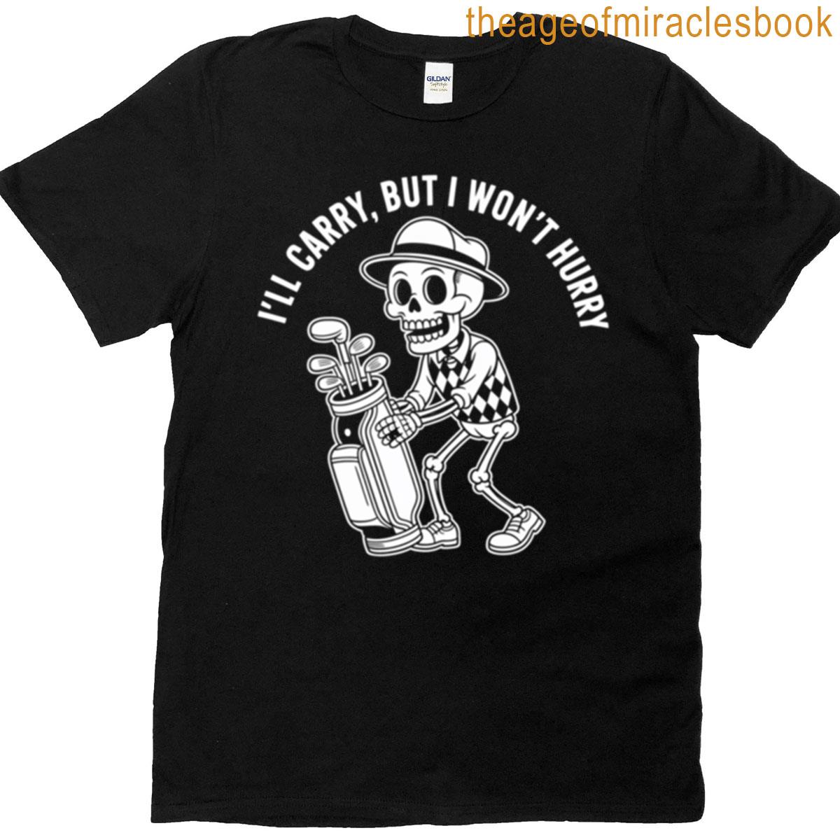 Skeleton Caddy T-shirt
