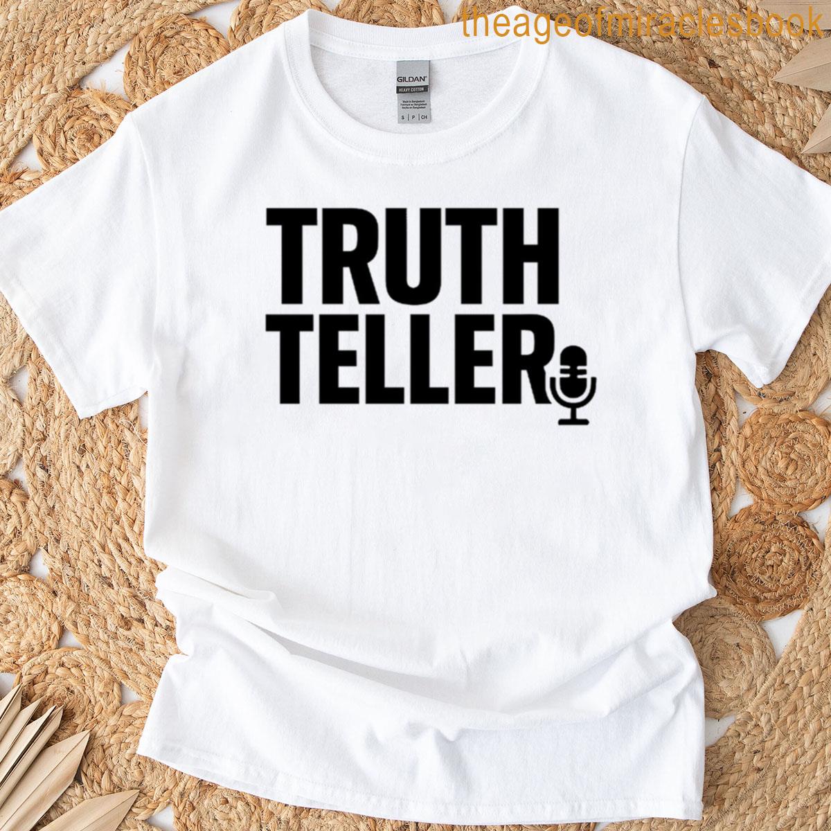 Stephen Colbert Truth Teller T-shirt