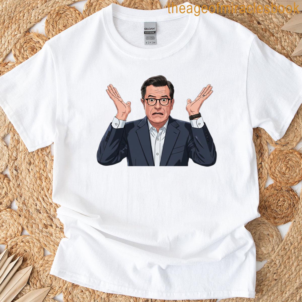 Stephen Colbert What Can You Do Oversized T-shirt