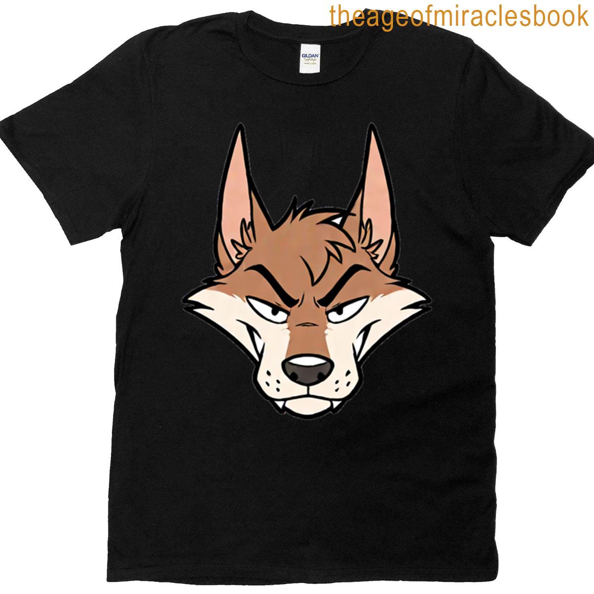 This Coyote Has A Very Bad Idea T-shirt