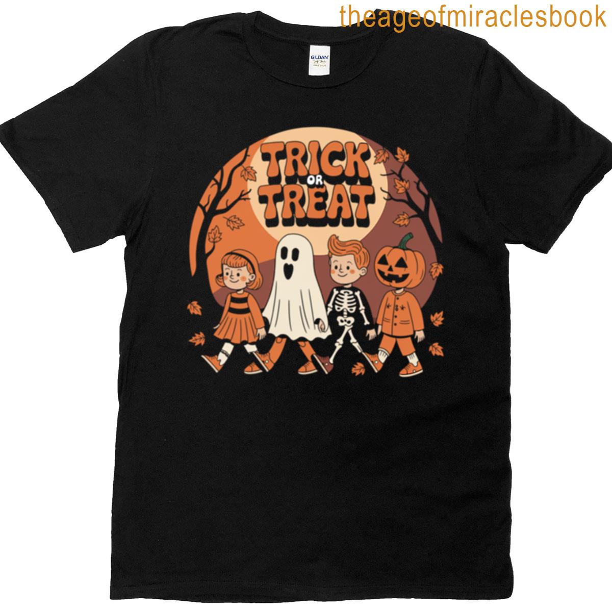 Trick Or Treat Parade T-shirt