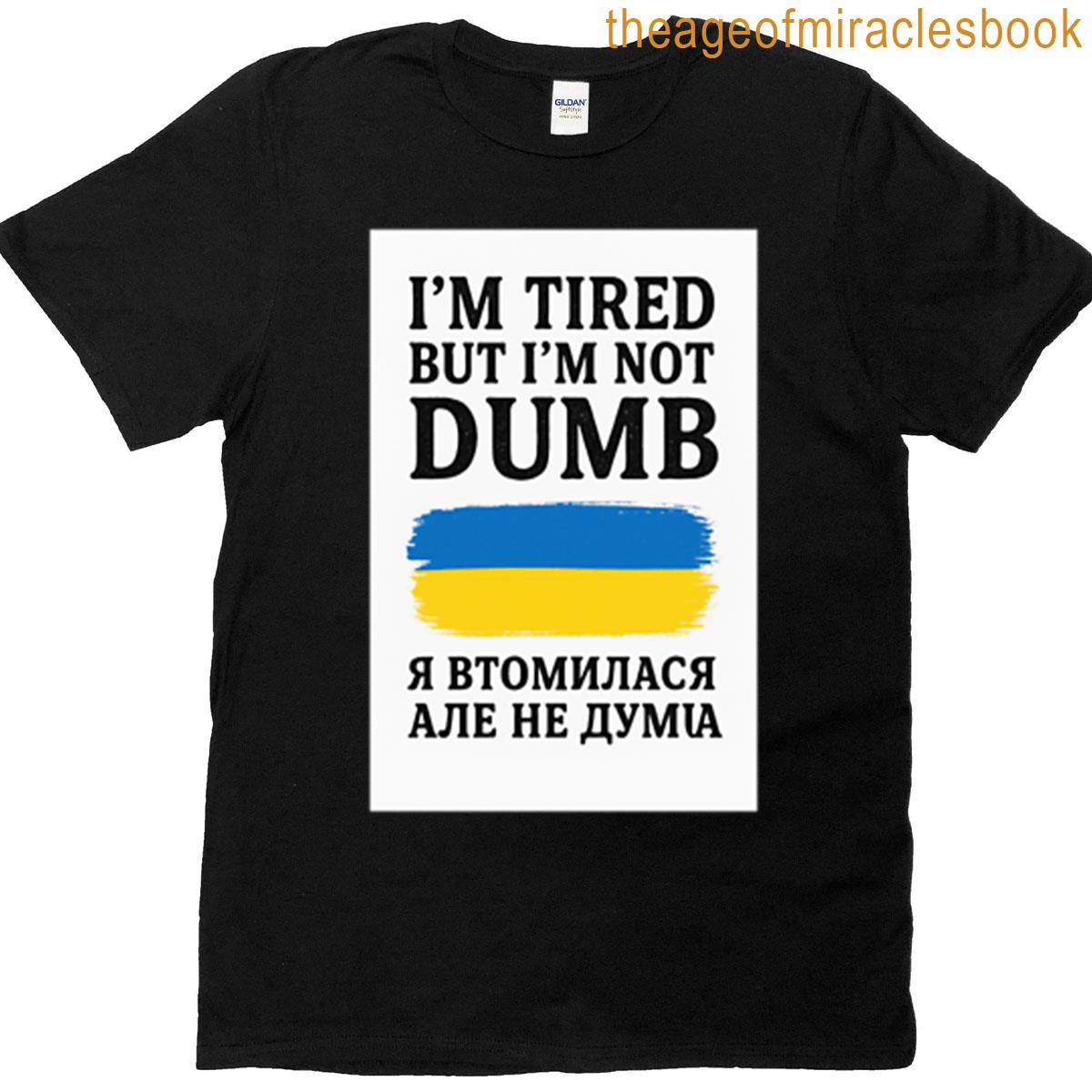Ukraine Symbole Strong County T-shirt