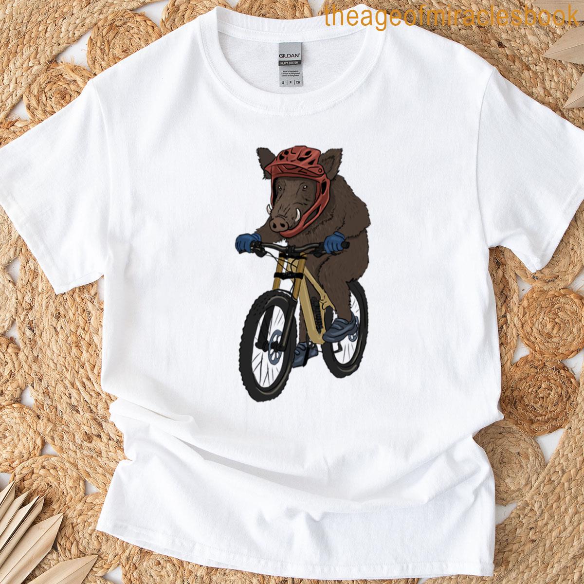 Wild Ride Downhill Boar T-shirt