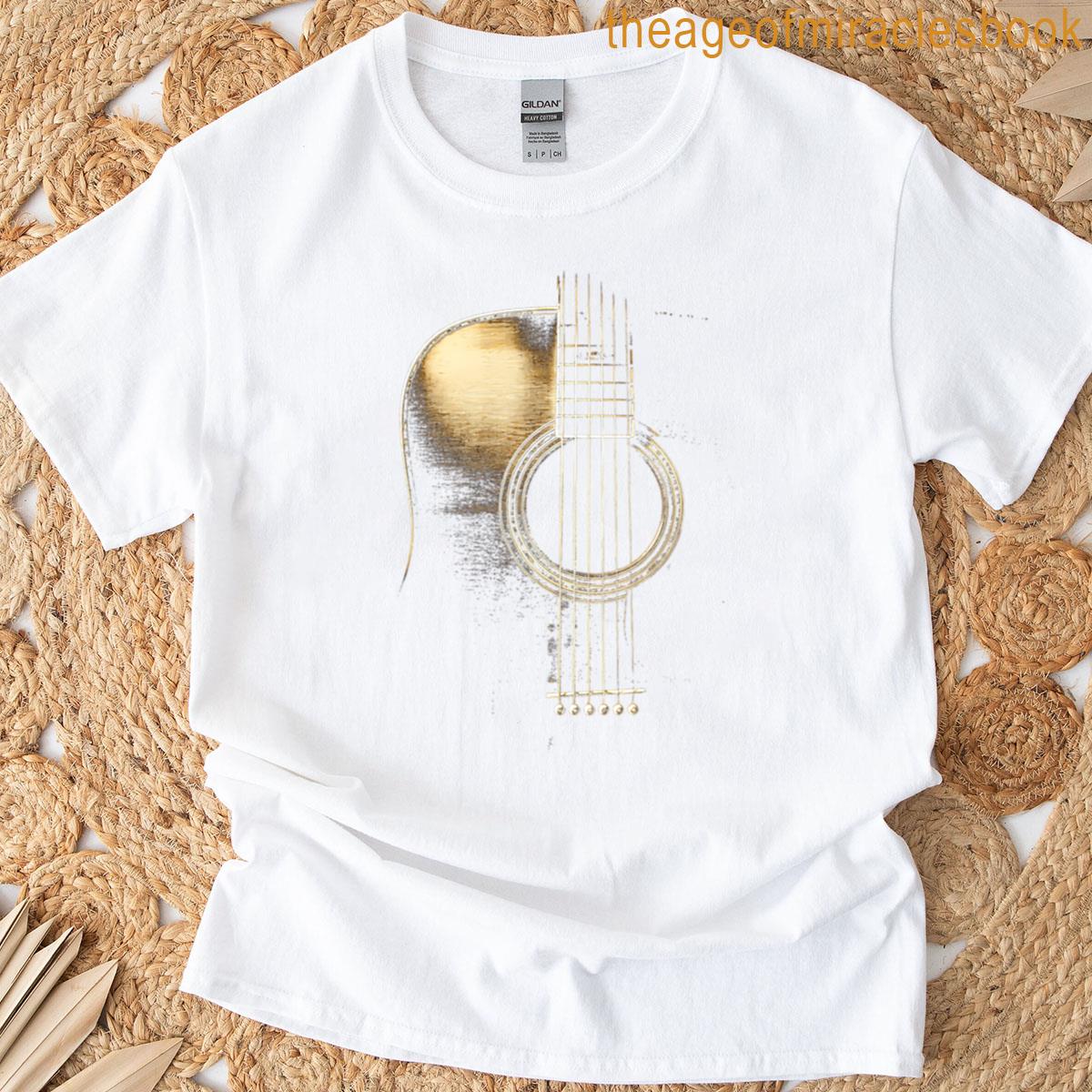 Acoustic Guitar Lite Please See Description T-shirt