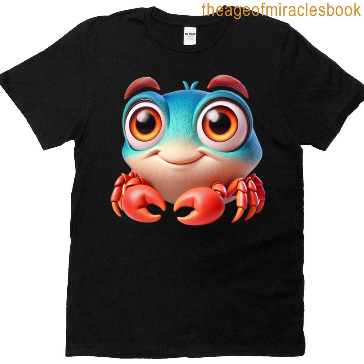 Adorable Dungeness Crab T-shirt