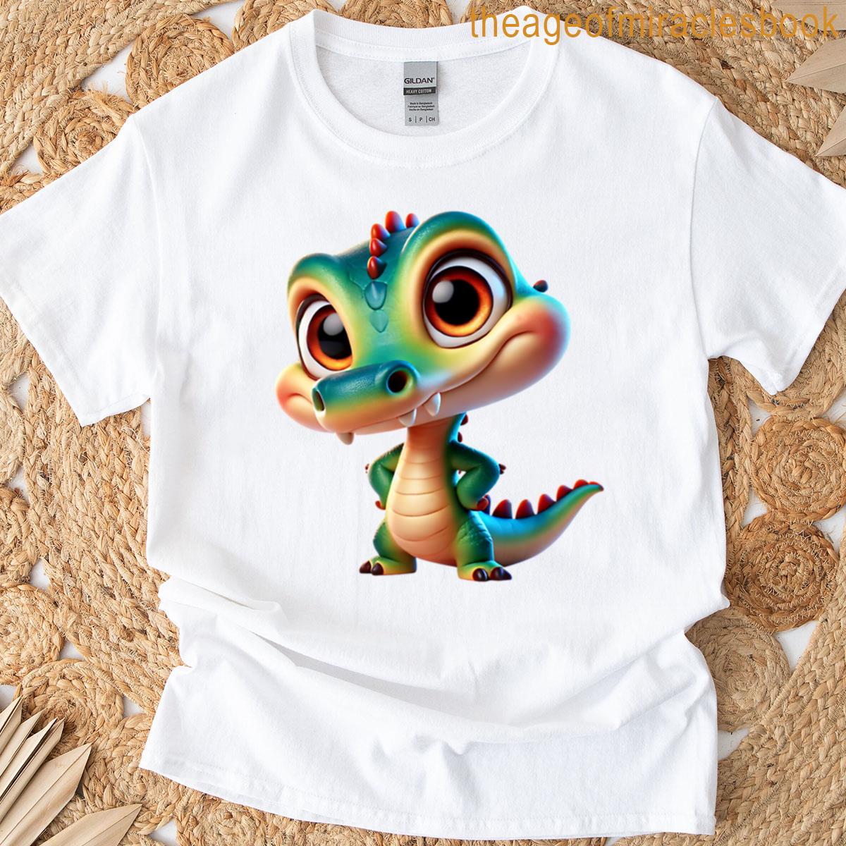 Adorable Dwarf Crocodile T-shirt
