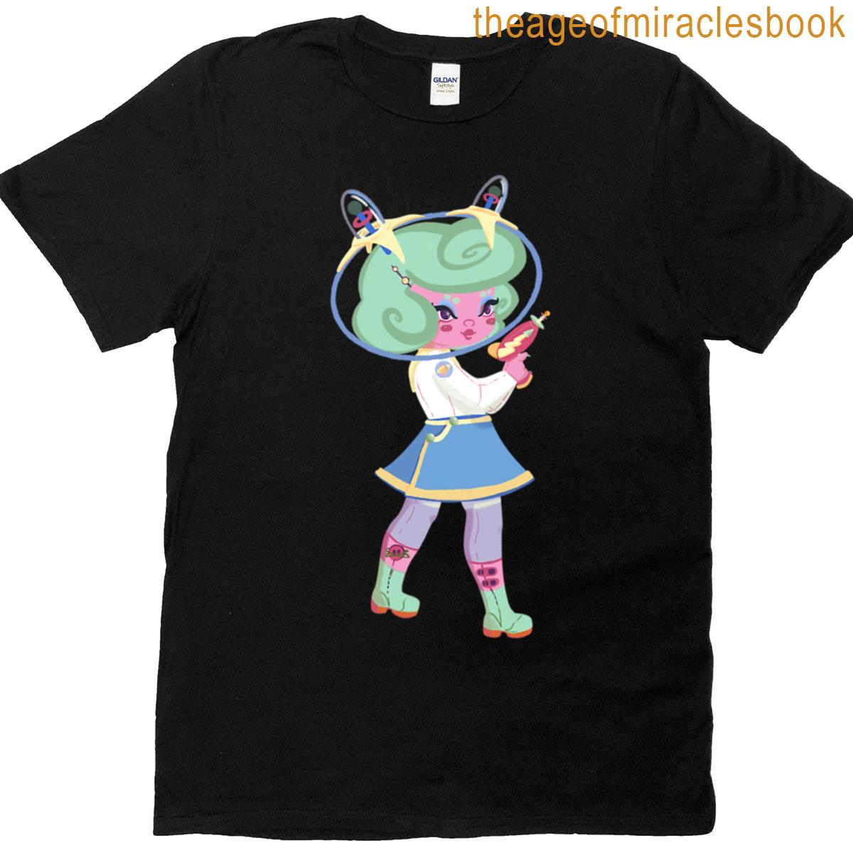 Alien Babe T-shirt
