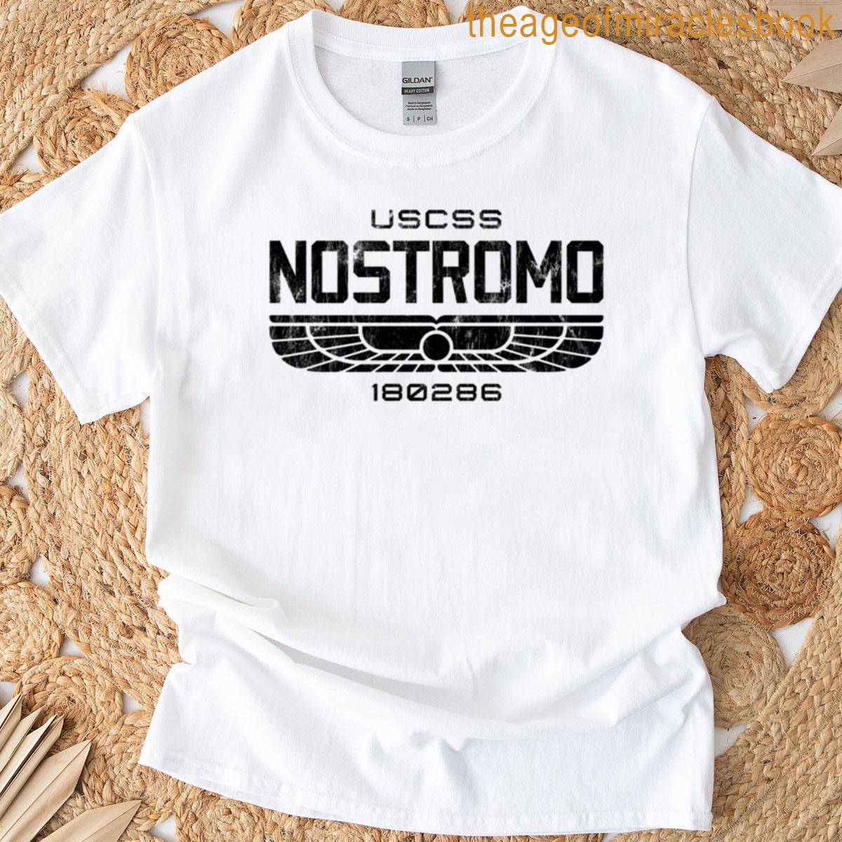 Alien Uscss Nostromo – Worn Version T-shirt