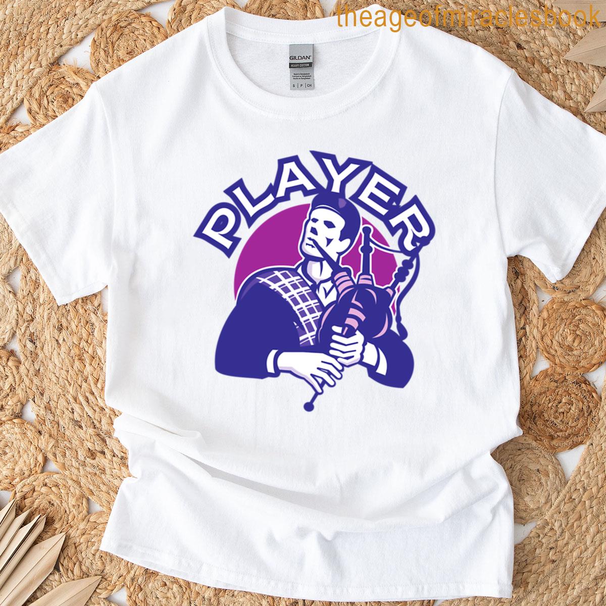 Bagpipe Player T-shirt