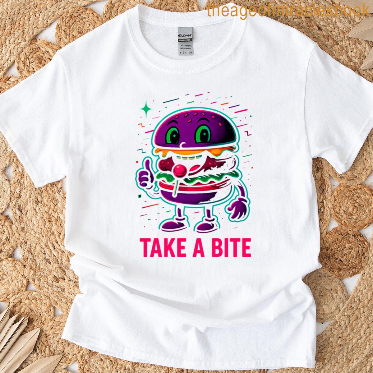 Burger Buddy Neon Pop Edition T-shirt