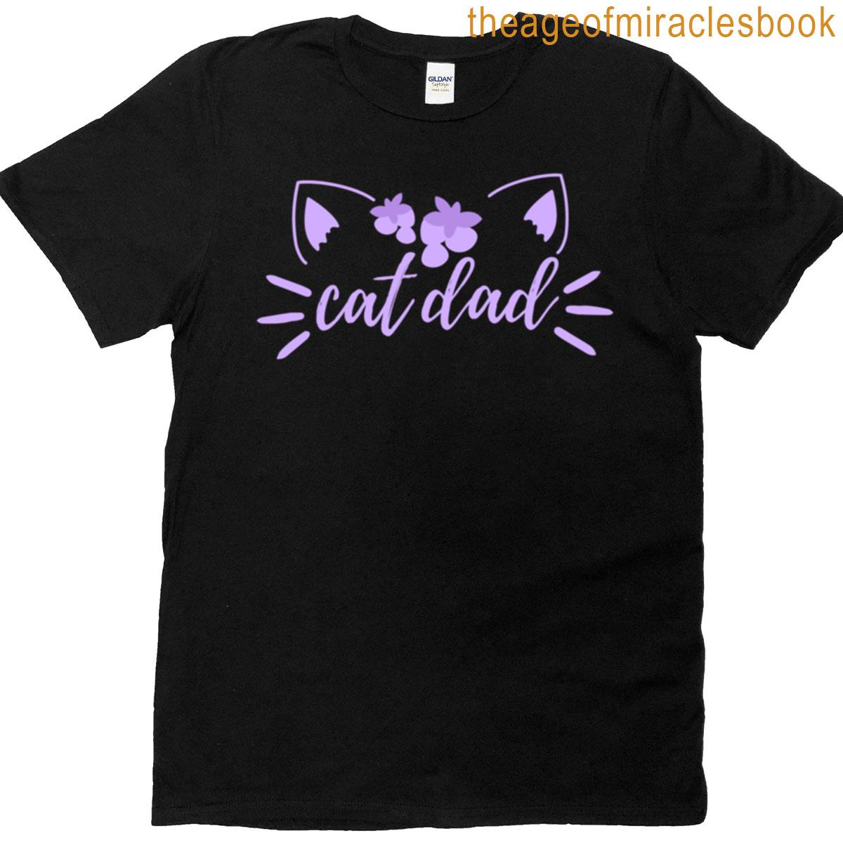 Cad Dad – Berry Purple T-shirt