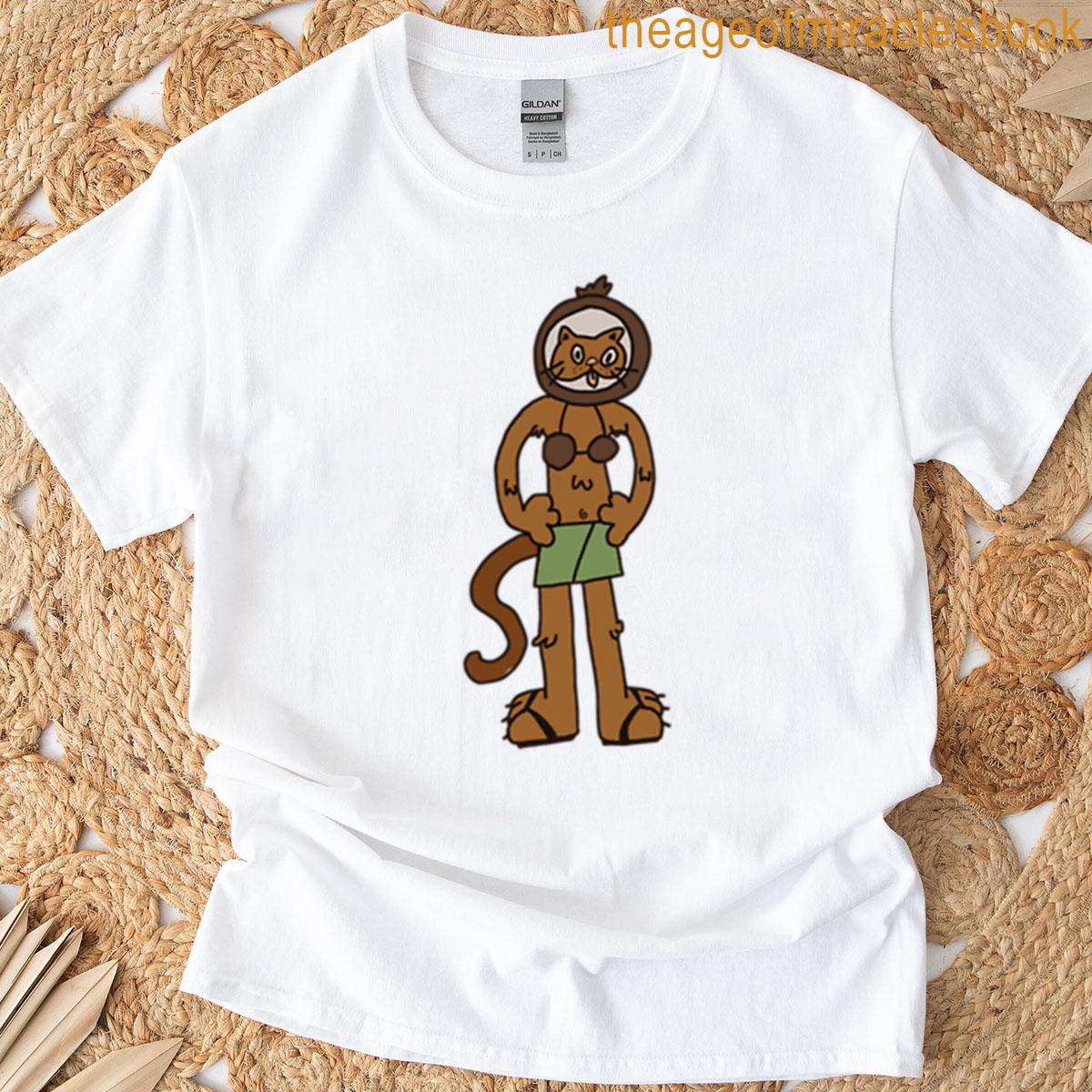 Coconut Cat Full T-shirt