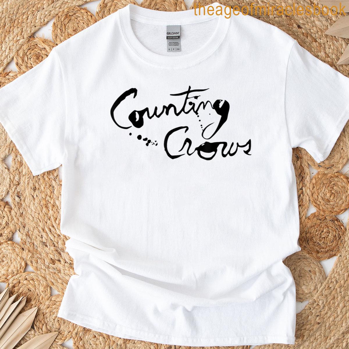 Counting Crows – Script Logo T-shirt