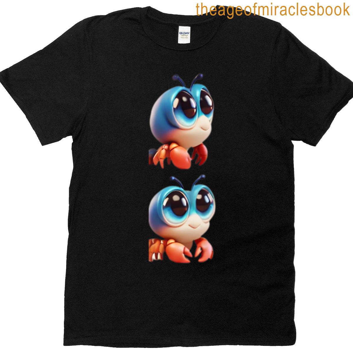 Cute Fiddler Crab Double Pose T-shirt