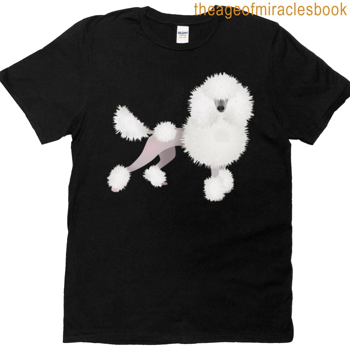 Cute Poodle T-shirt