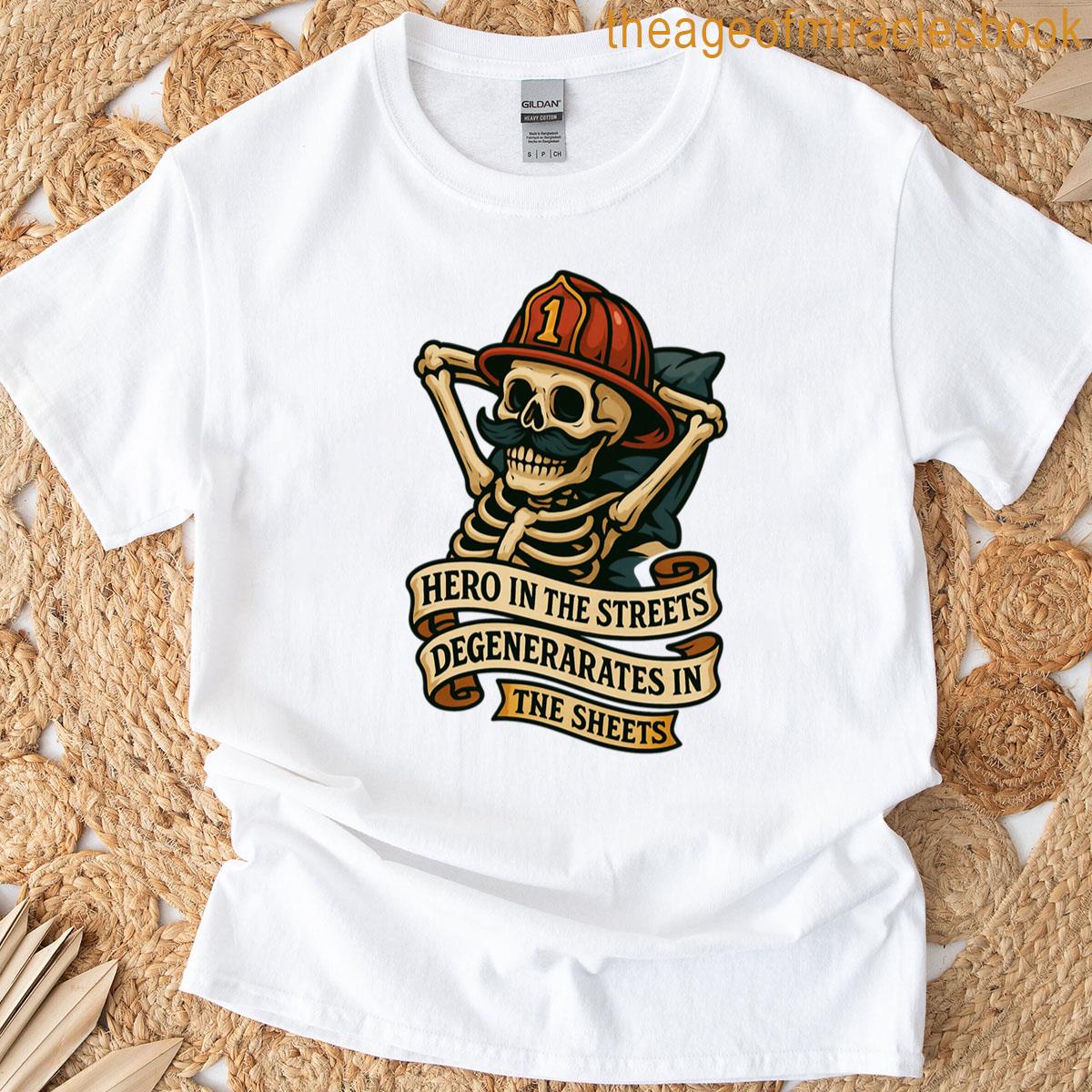 Degenerates In The Sheets T-shirt