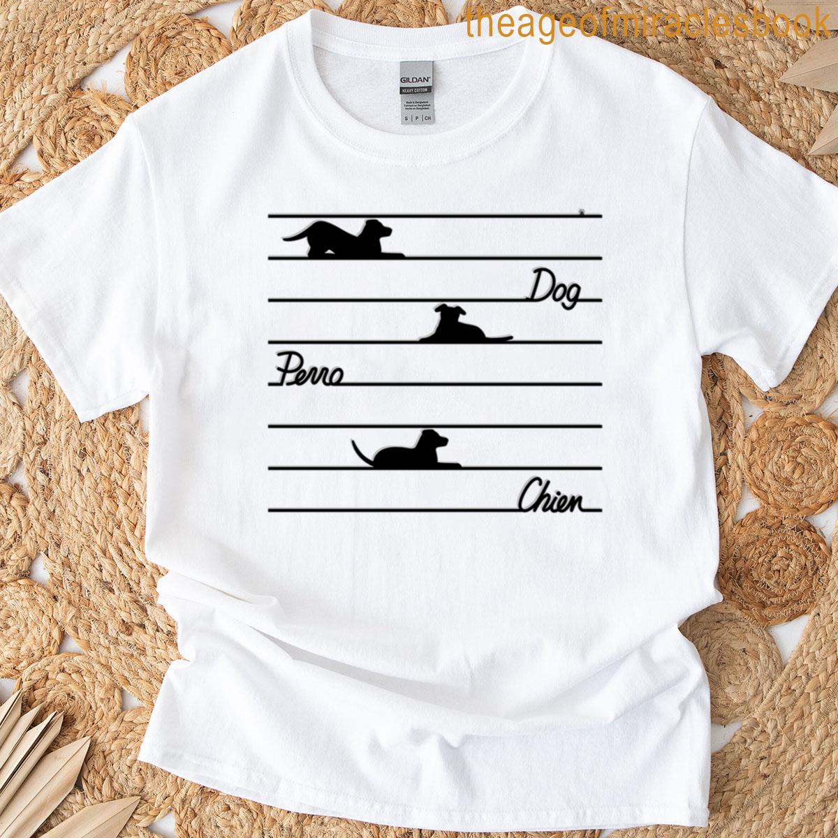 Dog Lines T-shirt