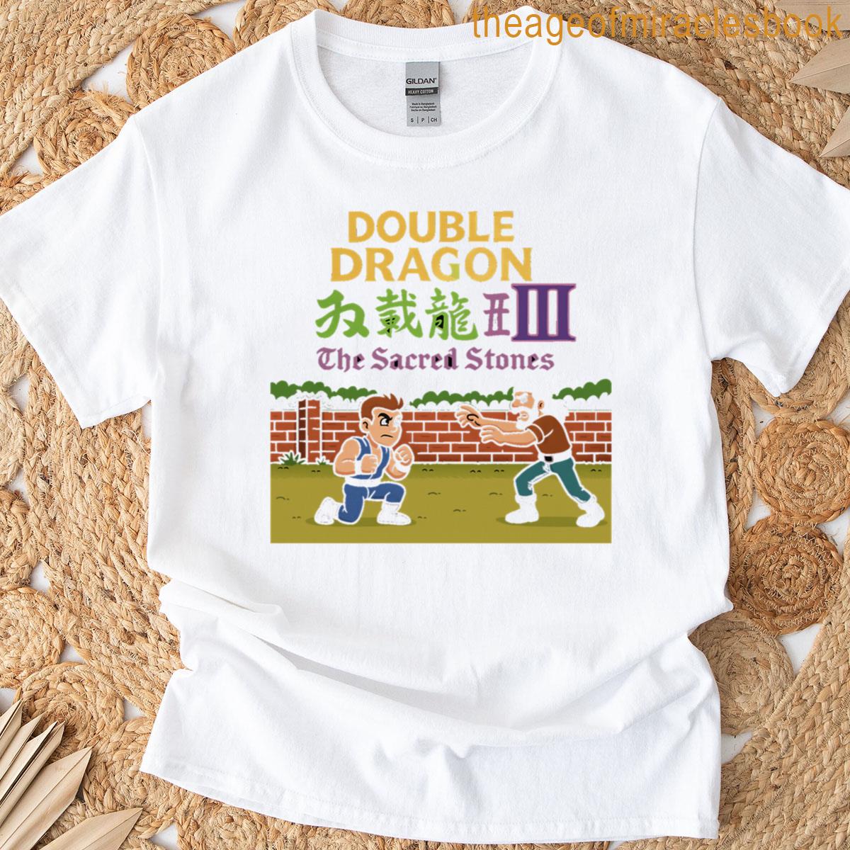Double Dragon 3 T-shirt