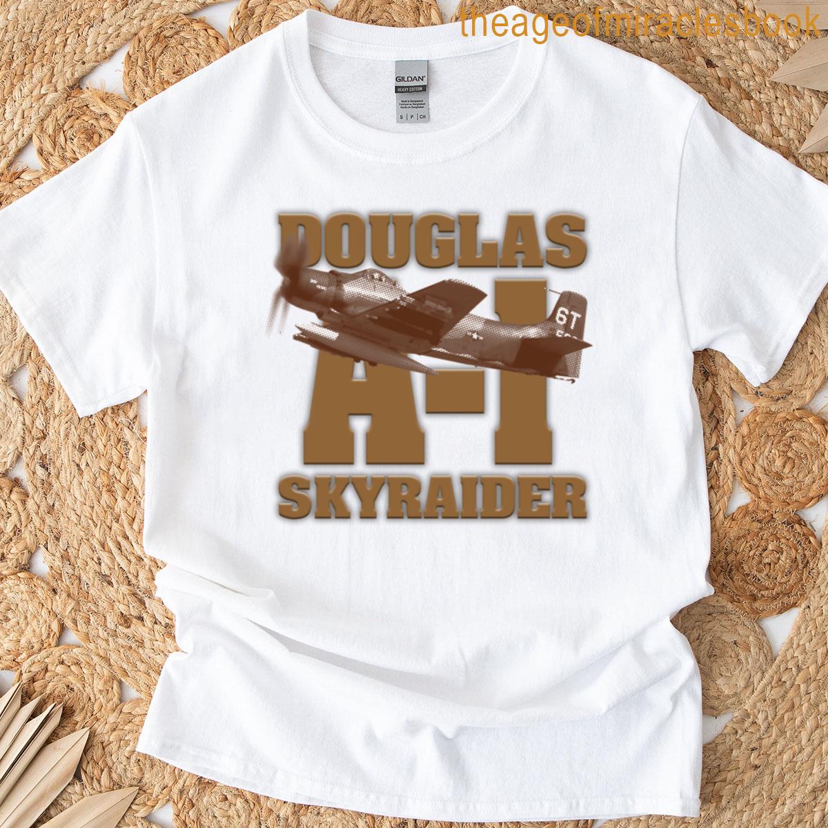 Douglas A-1 Skyraider T-shirt