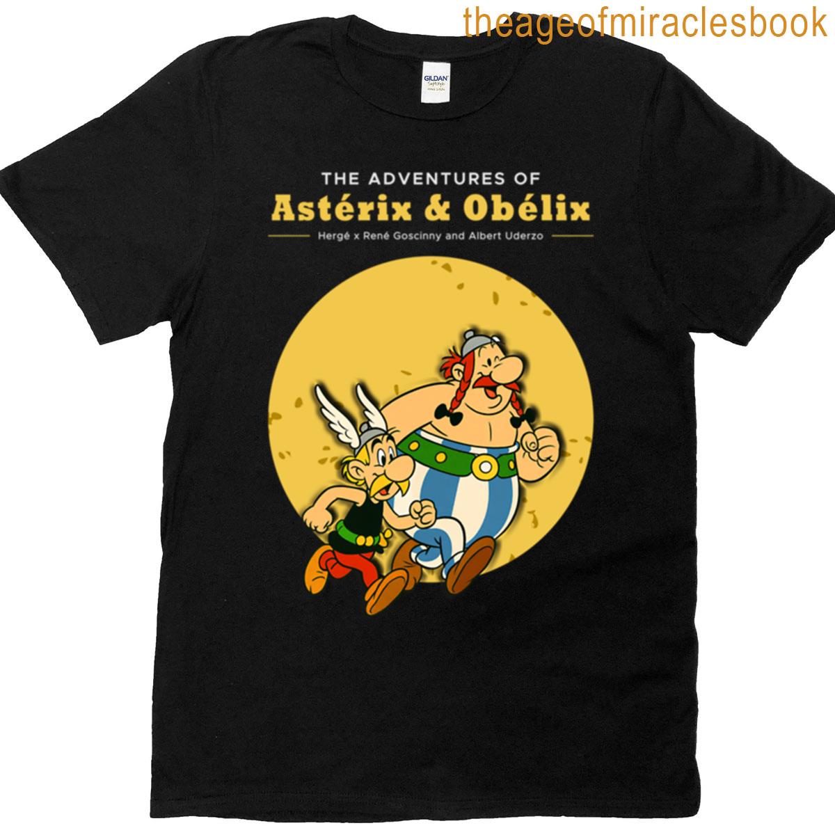 Duo Romans Full Moon Artventures T-shirt