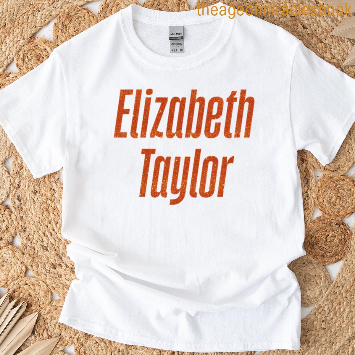 Elizabeth Taylor T-shirt