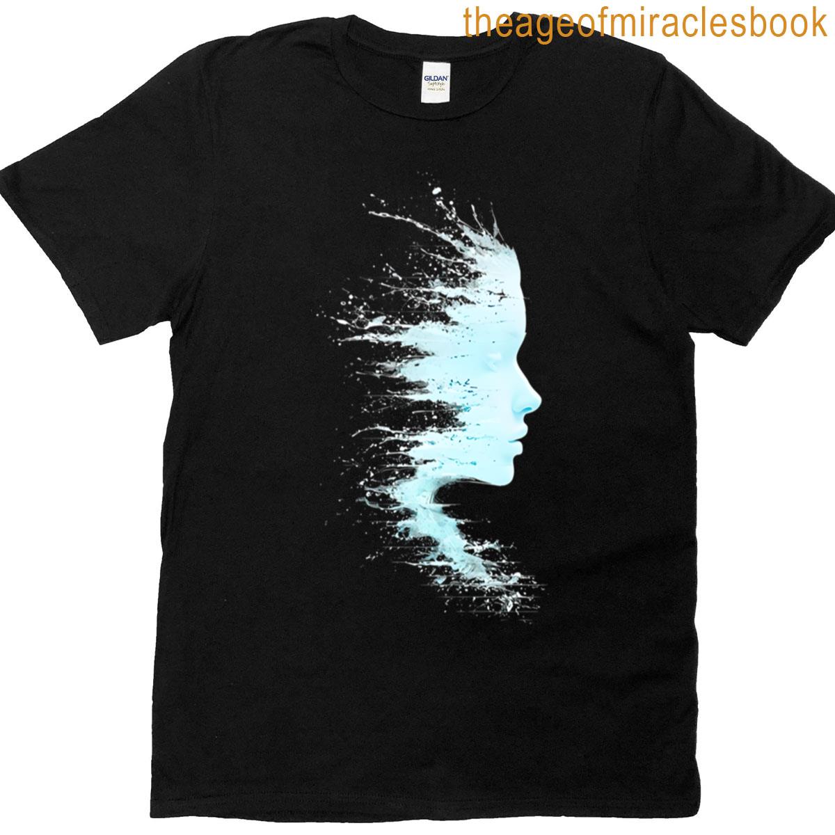 Fading Profile – Surreal Portrait T-shirt