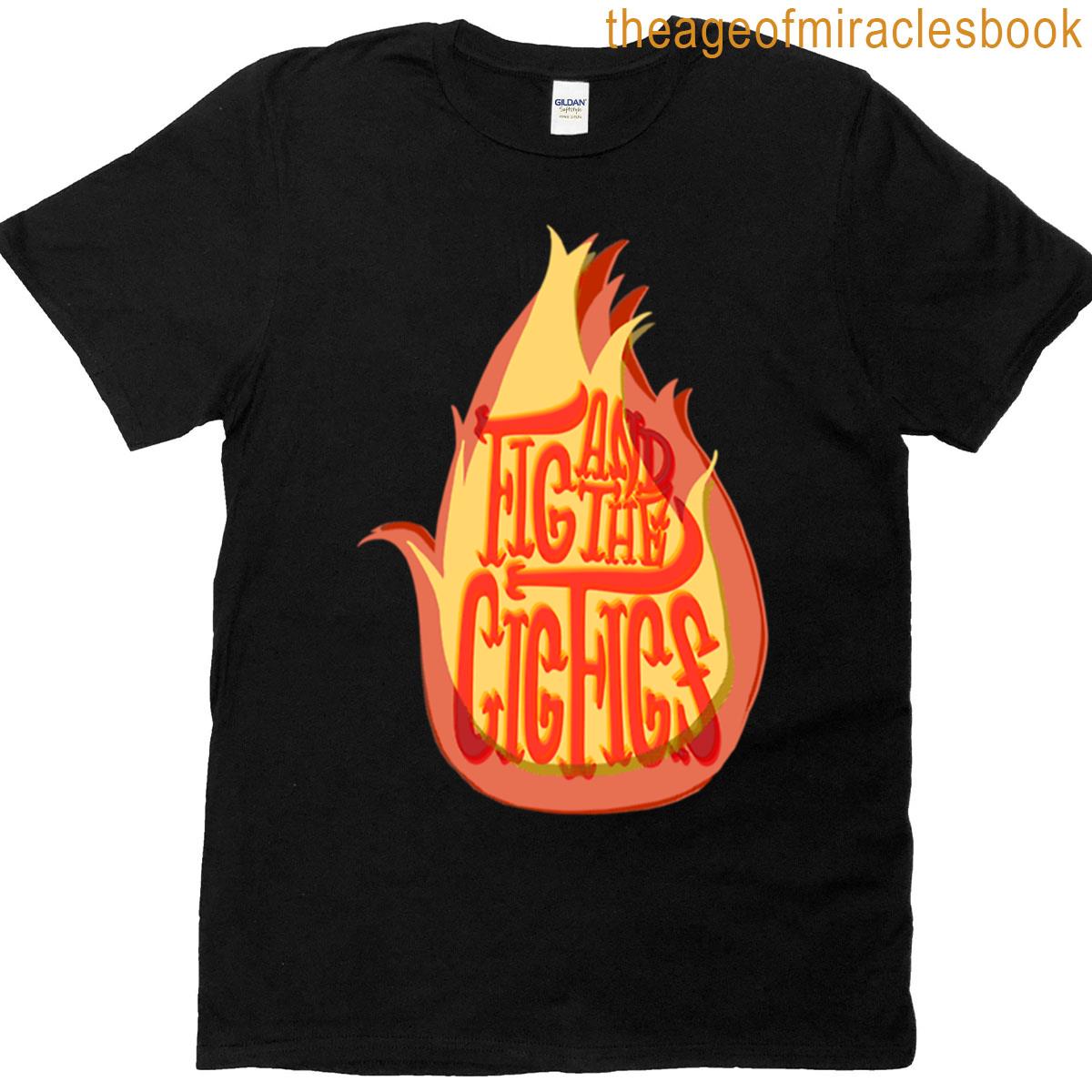 Fig And The Cig Figs T-shirt