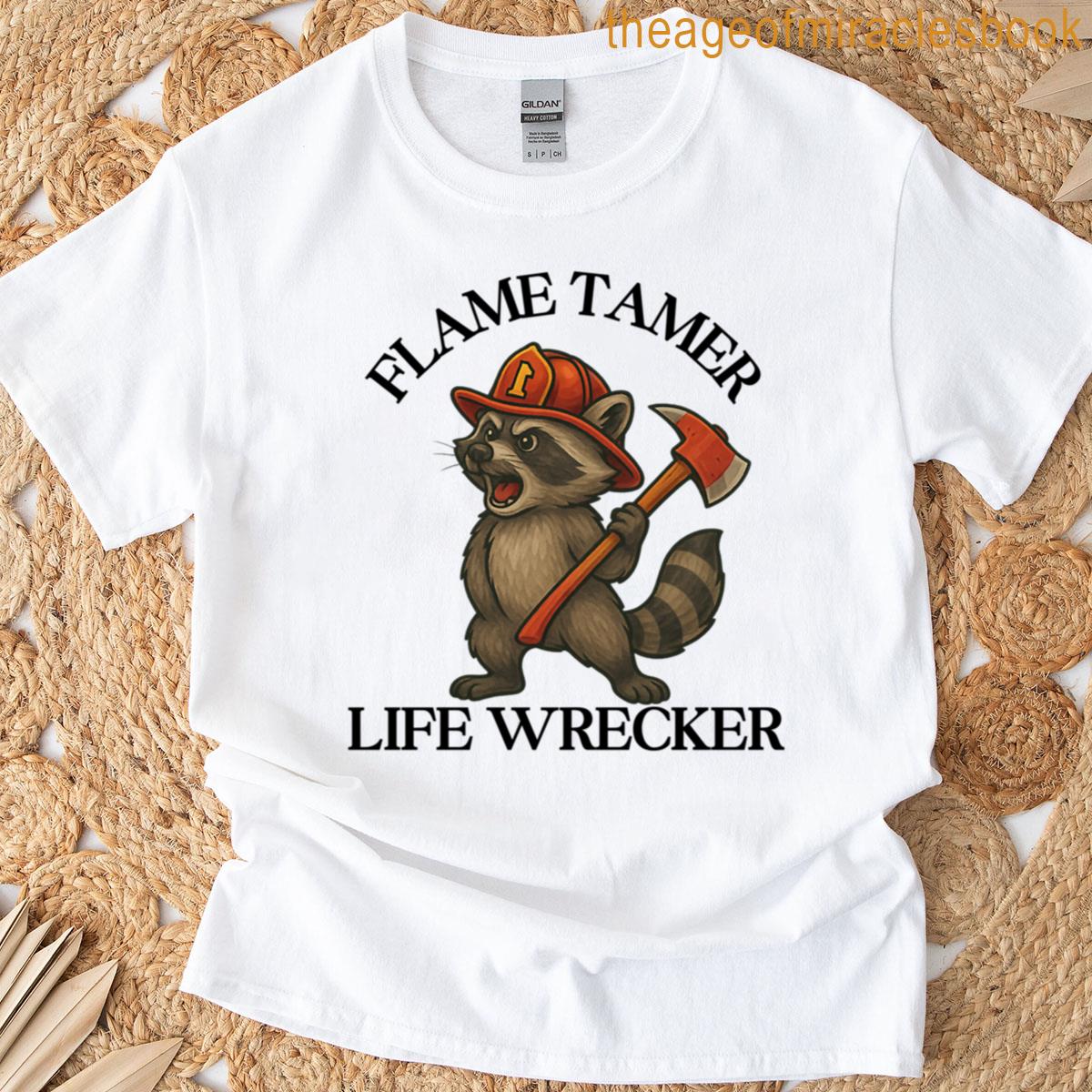 Flame Tamer T-shirt