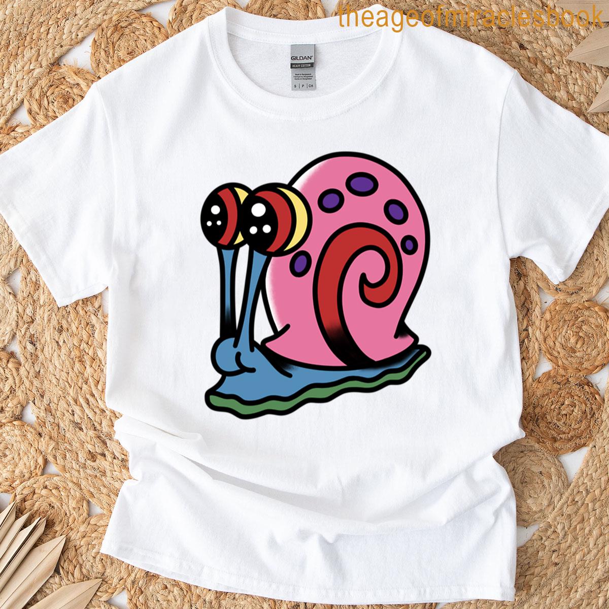Gary Spongebob Tattoo Flash 1 T-shirt