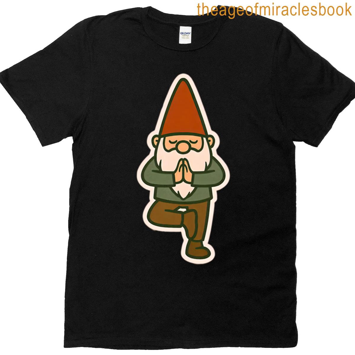 Gnome Yoga T-shirt Gnome Yoga T-shirt