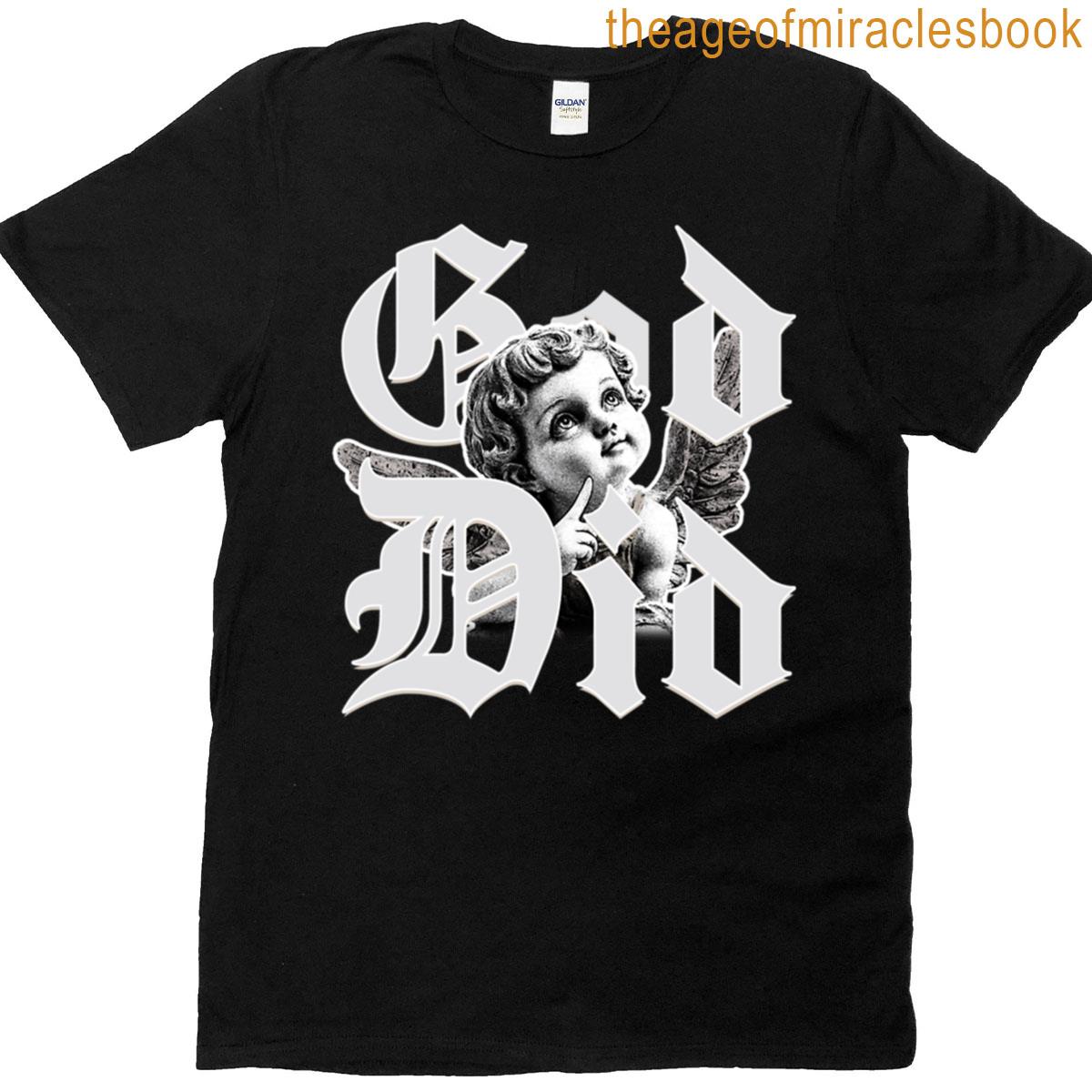God Did Angel T-shirt