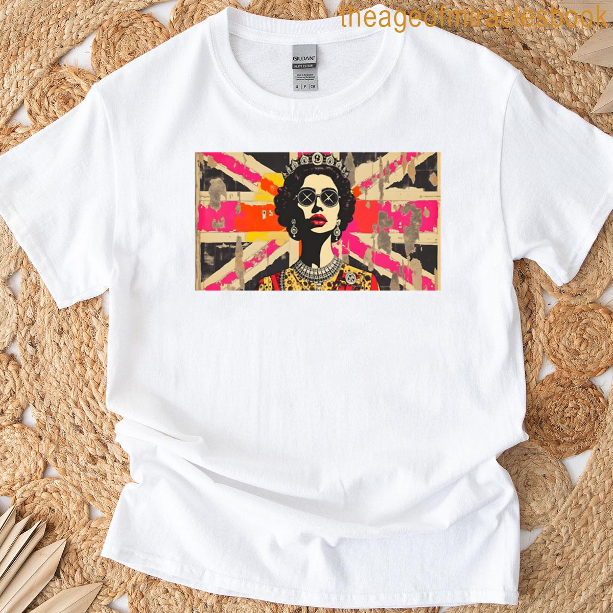 God Save The Queen 02 T-shirt