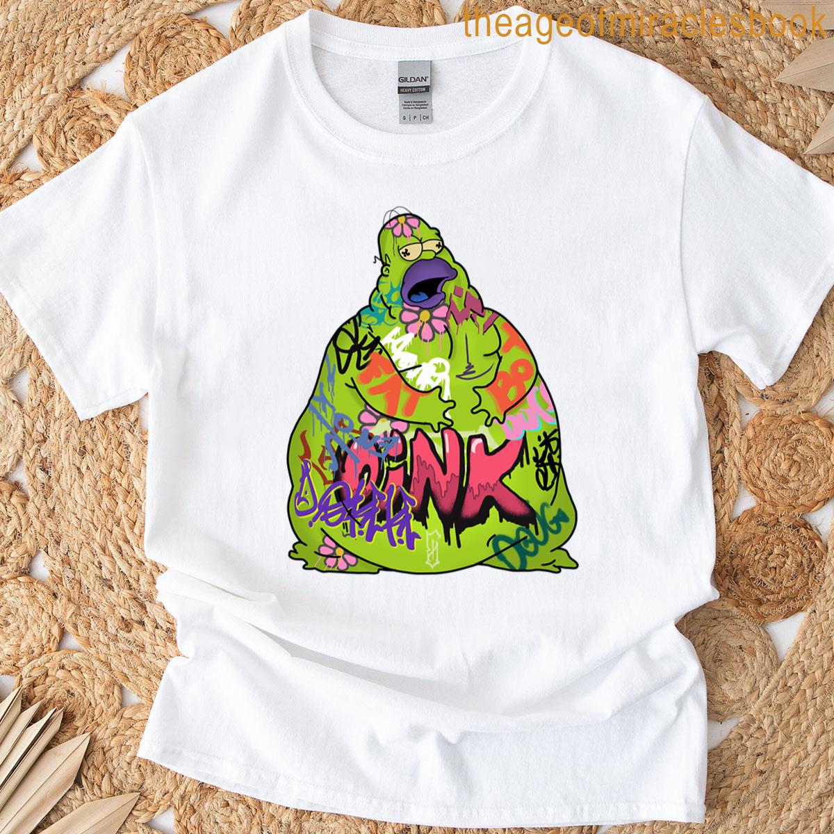 Graffiti Hmer T-shirt