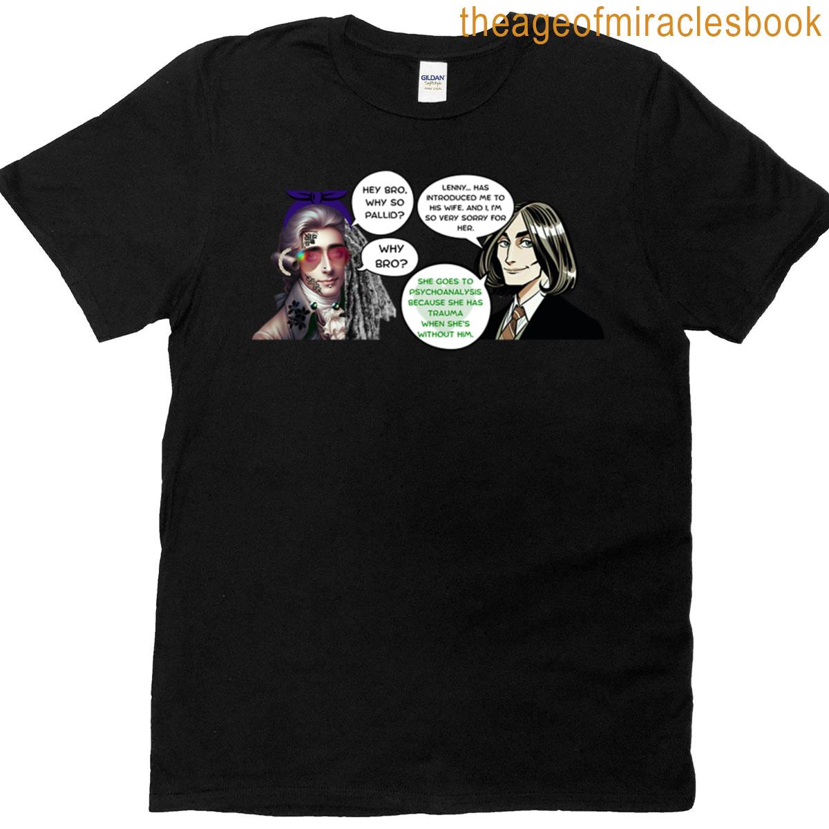 Green Disturbance T-shirt