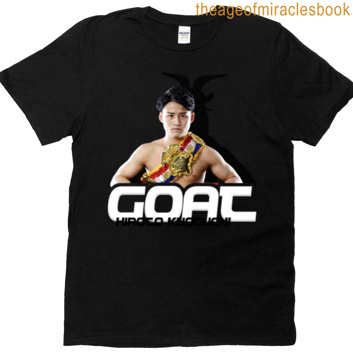 Hiroto Kyoguchi Boxing Goat T-shirt