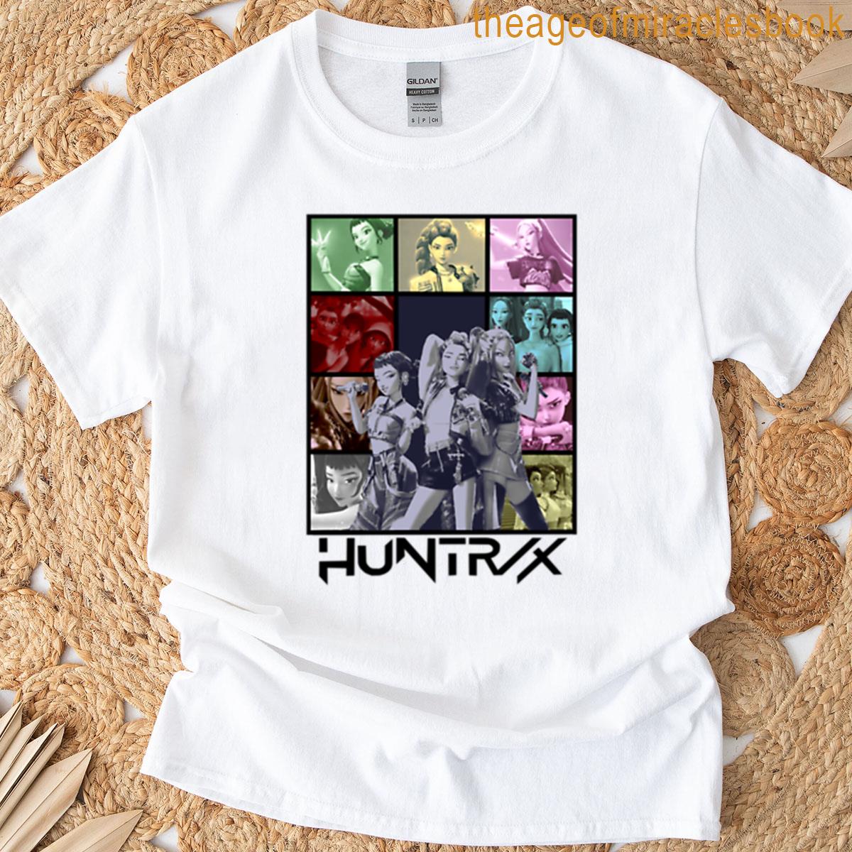 Huntrix K-pop Demon Hunters Design T-shirt