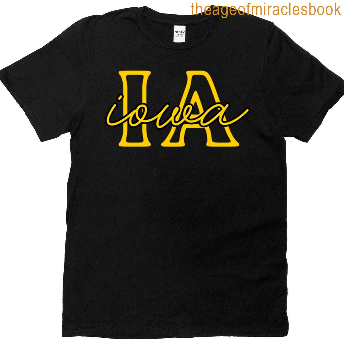 Ia Iowa T-shirt