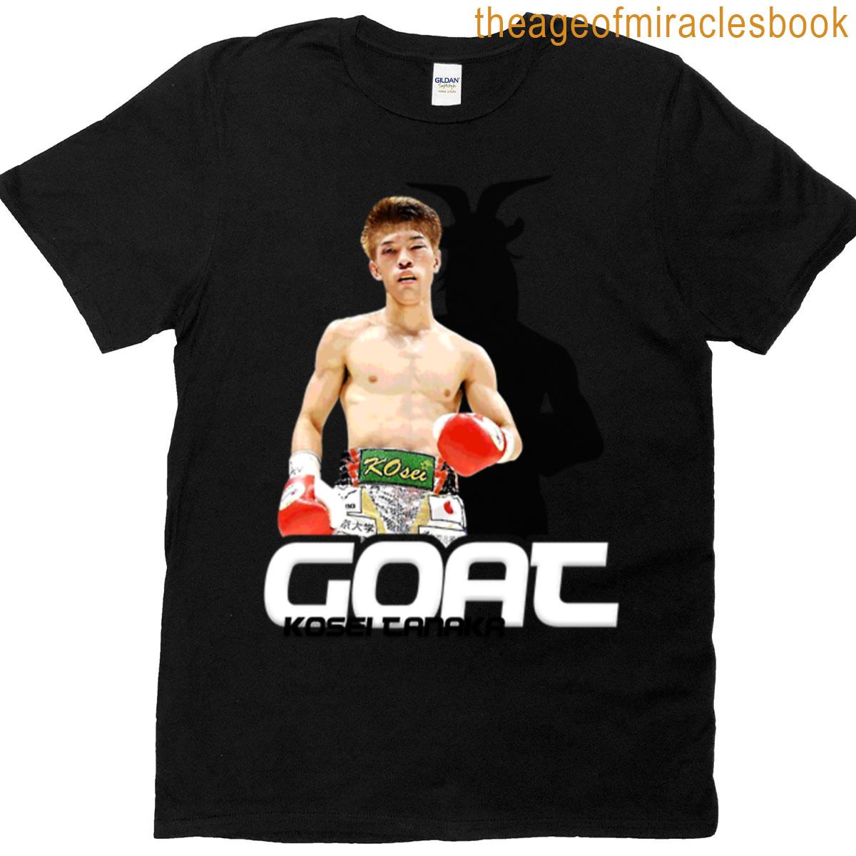 Kosei Tanaka Boxing Goat T-shirt