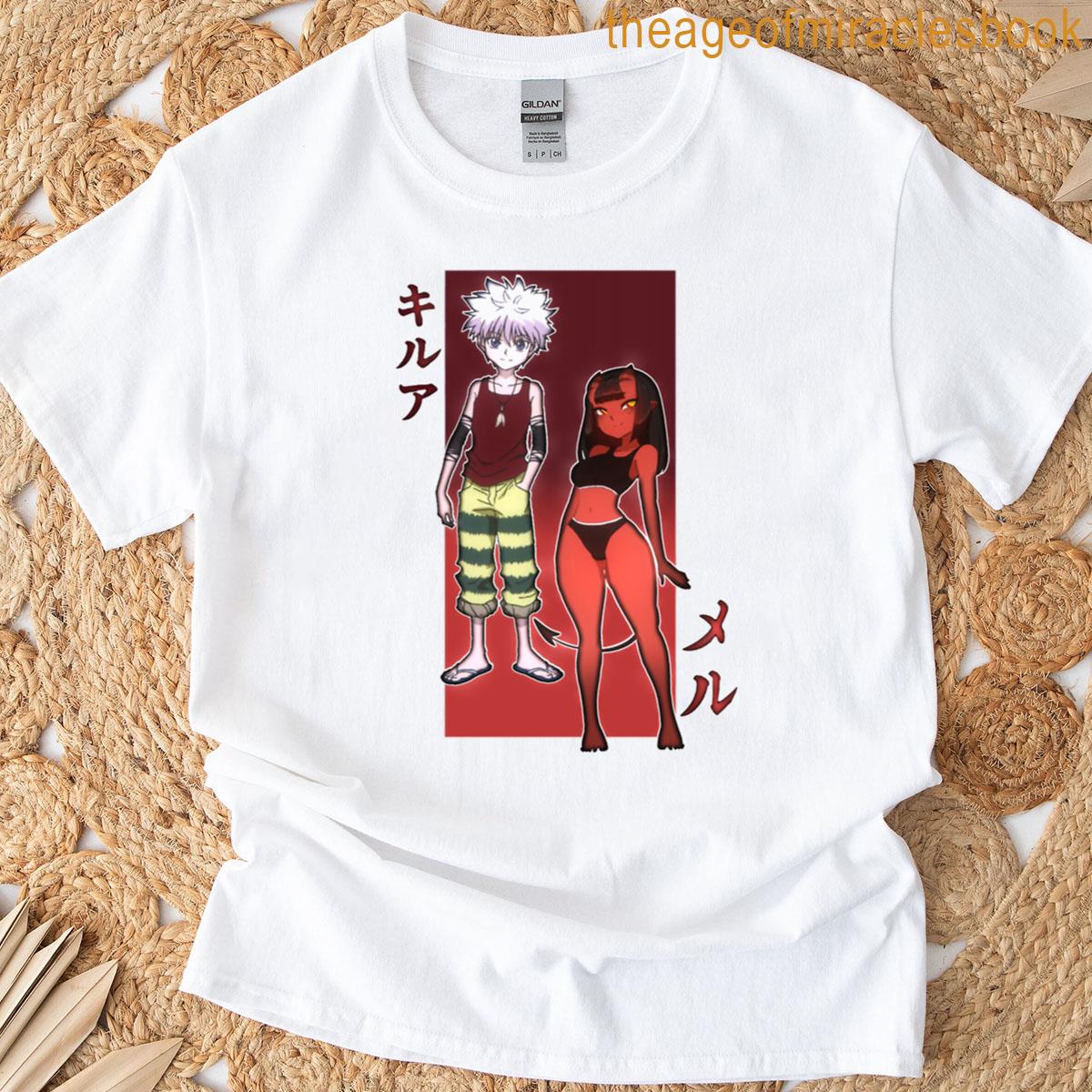Meru And Killua T-shirt