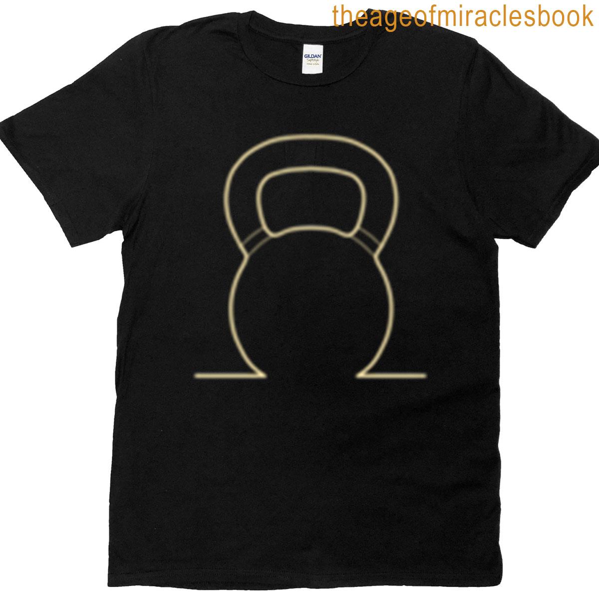 Minimal Line – Kettlebell T-shirt