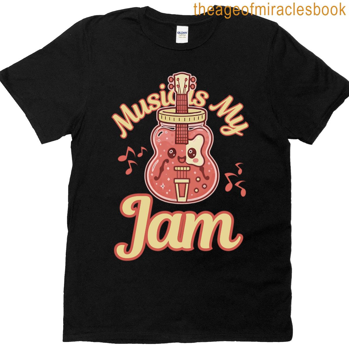 Music Is My Jam T-shirt