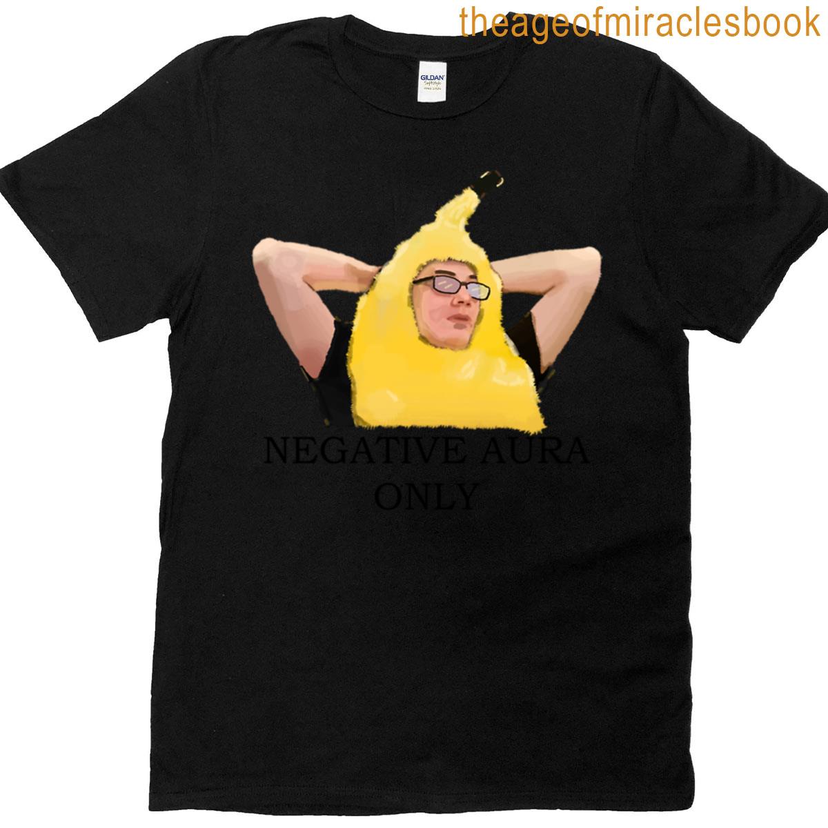 Negative Aura Only T-shirt