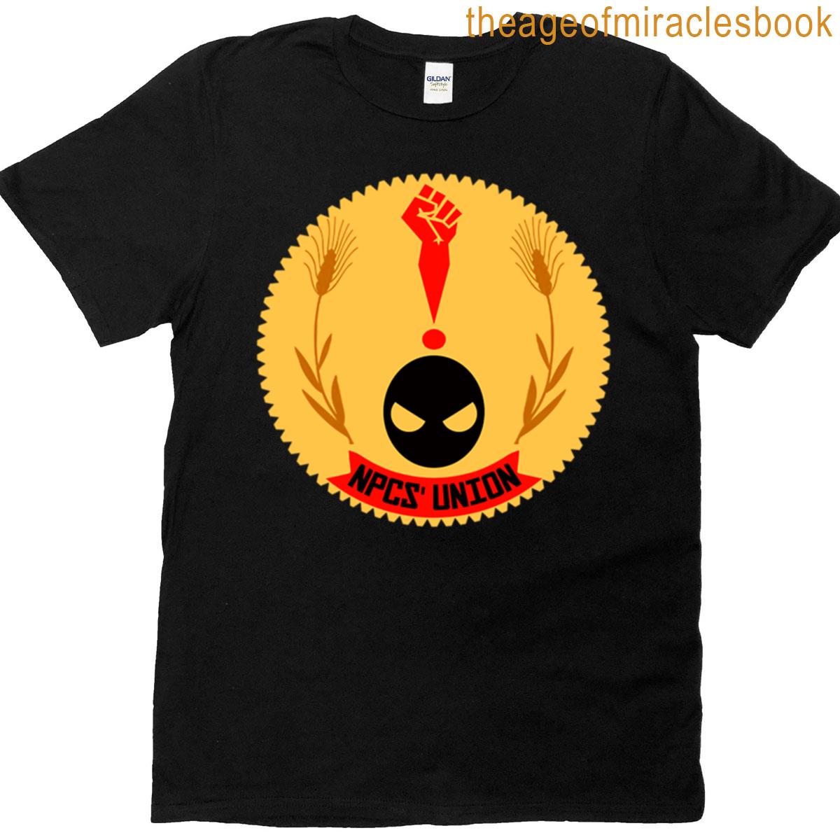 Npcs Union T-shirt
